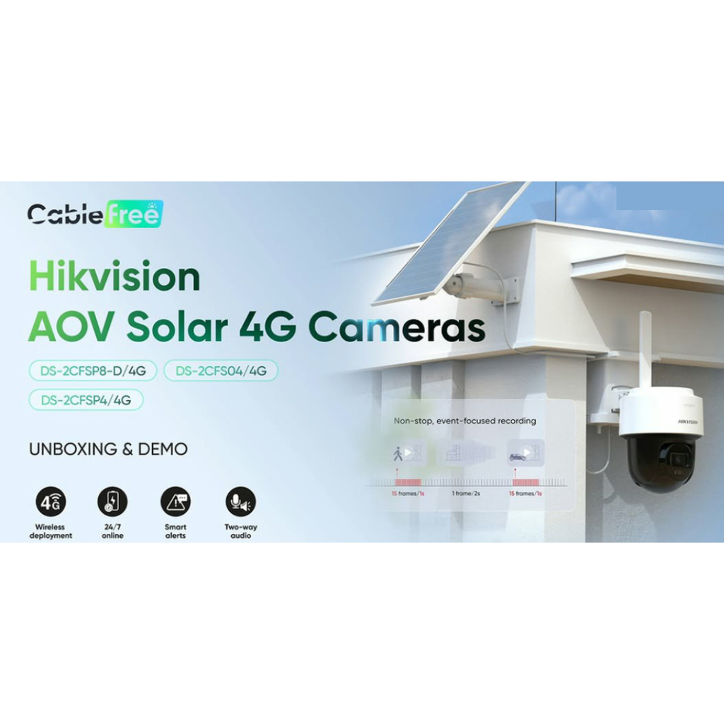 camera năng lượng hikvision 1 màn hình app hikconnect