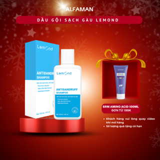  Dầu Gội Sạch Gàu Thế Hệ Mới LEMOND ANTIDANDRUFF SHAMPOO Giúp Giảm Gàu Nấm Ngứa Dưỡng Ẩm Tóc Và Da Đầu Chai 120ml 