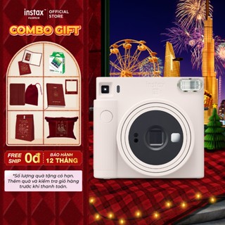  Máy Ảnh Chụp Lấy Liền Fujifilm Instax Square SQ1 - Bảo Hành 1 Năm 