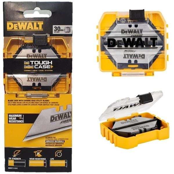 LƯỠI DAO RỌC CÁP DỰ PHÒNG HỘP 30 LƯỠI DEWALT DWHT11131C