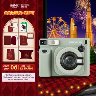  Máy Ảnh Phim Chụp Lấy Liền Fujifilm Instax WIDE 400 - Bảo Hành 12 Tháng 