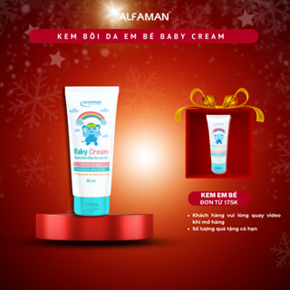  Kem Bôi Da Em Bé Lemond Baby Cream Dưỡng Ẩm Và Làm Dịu Vết Mẩn Ngứa Sưng Tấy Tuýp 50ml 