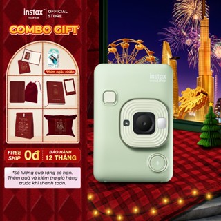  Máy Ảnh Chụp Lấy Liền Instax Fujifilm Mini Liplay 2 - Bảo Hành 1 Năm  Tặng kèm film viền màu ngẫu nhiên  