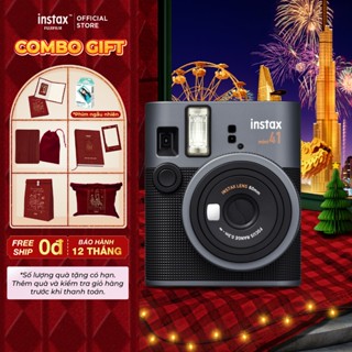  Combo Máy Ảnh Chụp Lấy Liền Fujifilm Instax Mini 41 - Bảo Hành 12 Tháng  Tặng kèm film viền màu ngẫu nhiên  