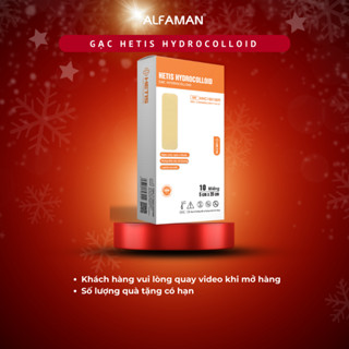  Miếng Dán Mụn Vết Thương Hetis Hydrocolloid Hút Mụn Hút Dịch Ép Sẹo Giảm Lồi Làm Dịu Vết Bỏng Pô Đa Năng  1 miếng  