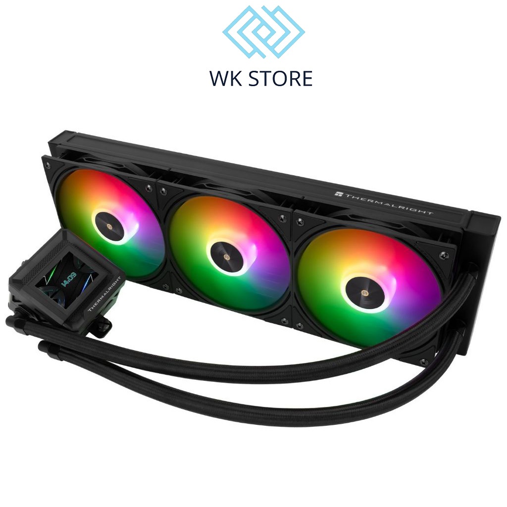 Tản Nhiệt Nước Thermalright Frozen Warframe 360 SE Black / White ARGB Mới BH 24T