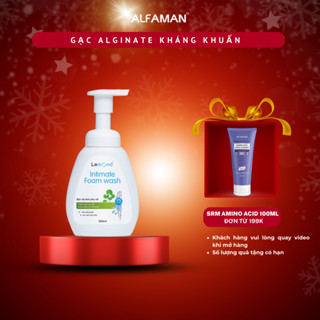  Bọt vệ sinh phụ nữ Lemond Intimate Foam Wash Chiết xuất rau má kết hợp với vitamin E cảm giác tươi mát LD420003 