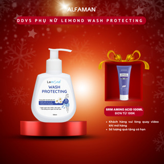  Dung Dịch Vệ Sinh Phụ Nữ LEMOND WASH PROTECTING Giúp Giảm Ngứa Giảm Mùi Mang Lại Cảm Giác Sạch Thoáng 