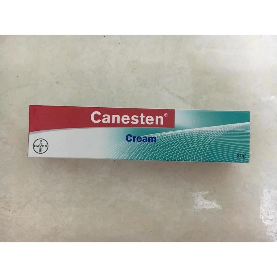 KEM BÔI DA HIỆU QUẢ CANESTEN CREAM 20G