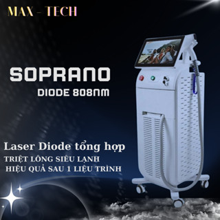  Máy triệt lông Diode laser\ Máy triệt lông laser Diode\ máy triệt long Soprano 