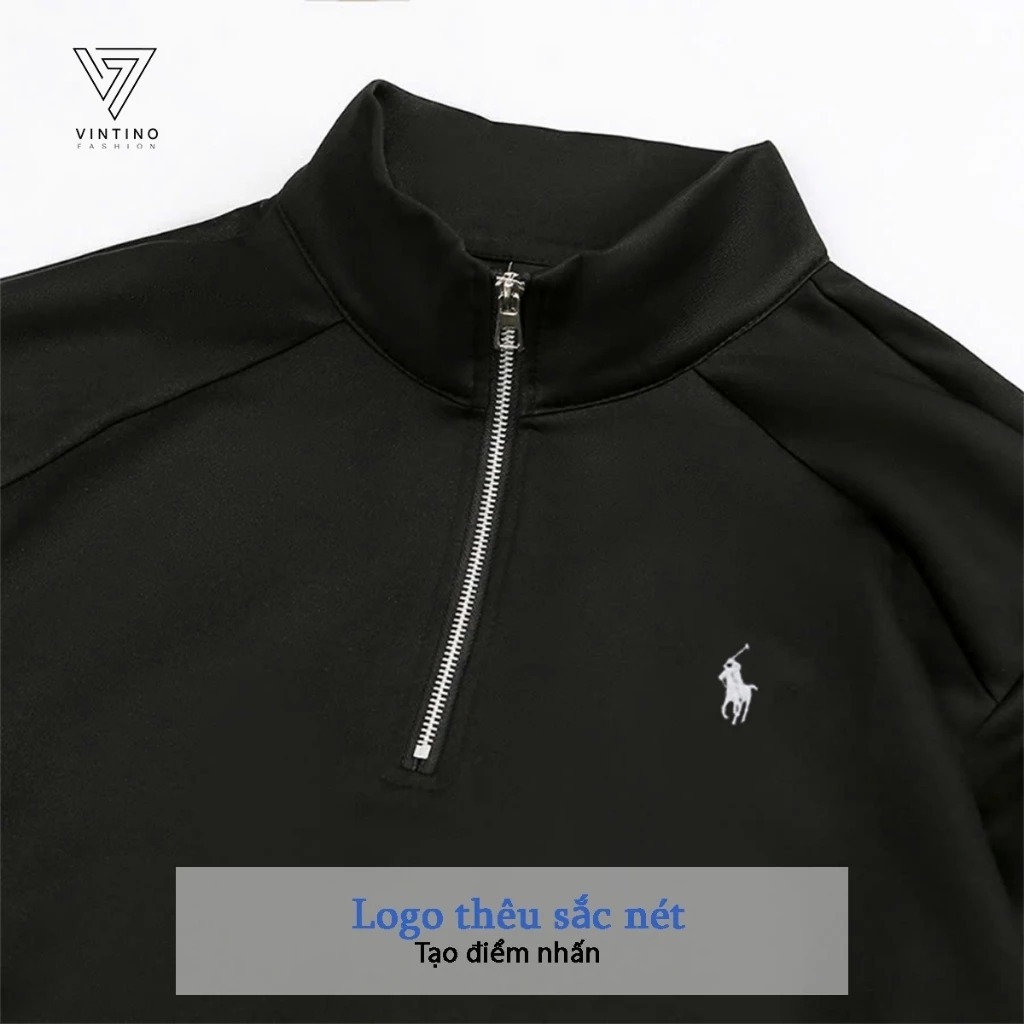 ÁO Sweater Cổ Zip Nam Nữ , Nỉ 2 Da Mềm Mịn Dày Dặn Có Khóa Cổ Fom Rộng Unisex Nam Nữ 2025 | BigBuy360 - bigbuy360.vn