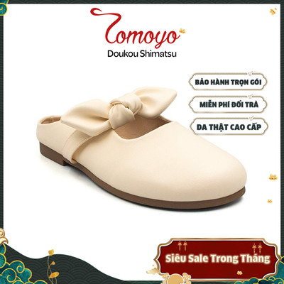 SIÊU SALE 8.8-TOMOYO – DÉP THẮT NƠ DỄ THƯƠNG DÀNH CHO HÈ TMW33109