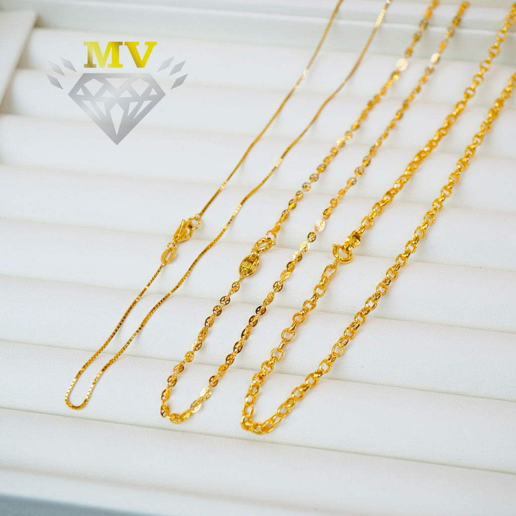 Dây Chuyền Bé P61 (Dài 33cm - 37cm) | V610 • Minh Vàng