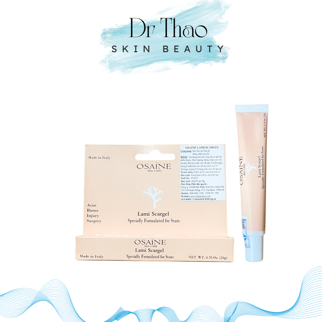 [20g[ Gel hỗ trợ cải thiện sẹo, thâm OSAINE – LAMI SCARGEL