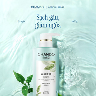   VHL x Chando Himalaya  Dầu gội Ngăn ngừa gàu & Giảm ngứa 600g 