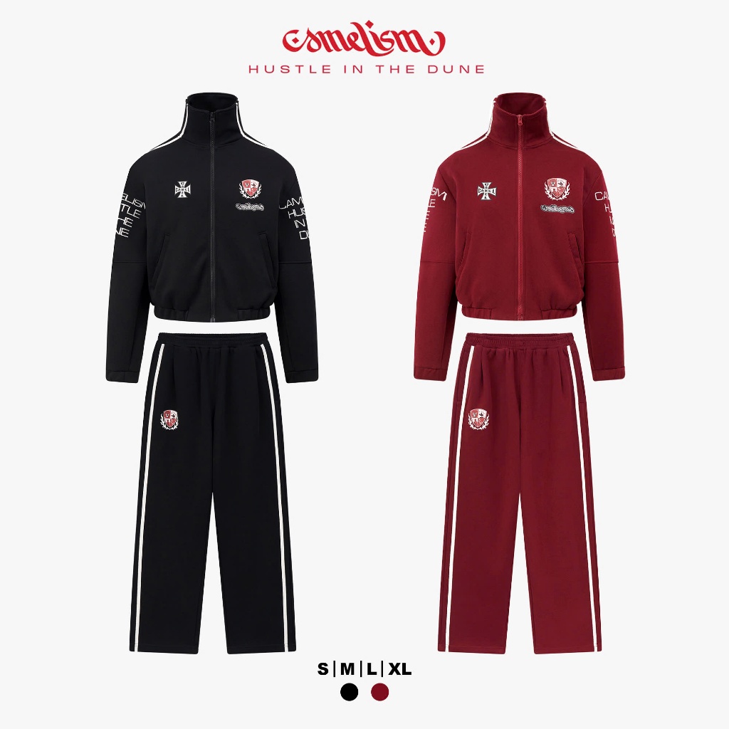 Camelism F1 Track Jacket & Camelism F1 Track Pants