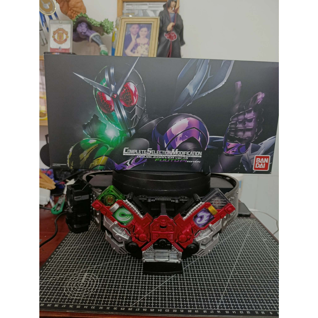 Bandai CSM Double 1.5 Fuuto PI Kamen Rider W 2ND