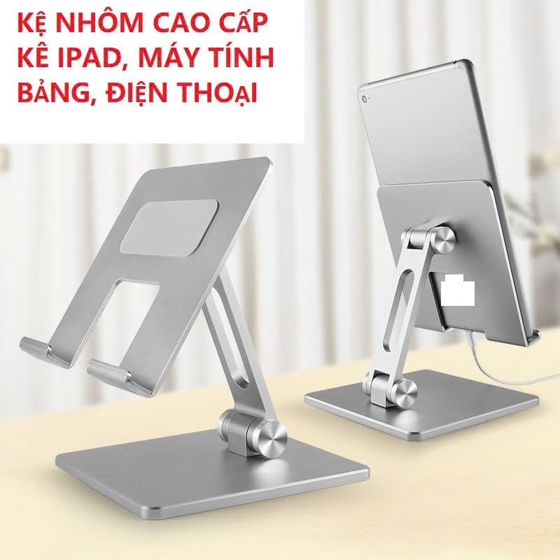 Giá Đỡ Máy Tính Bảng, Tablet, Điện Thoại MT134, MT135 Hợp Kim Thép Gấp Gọn, Chắc Chắn