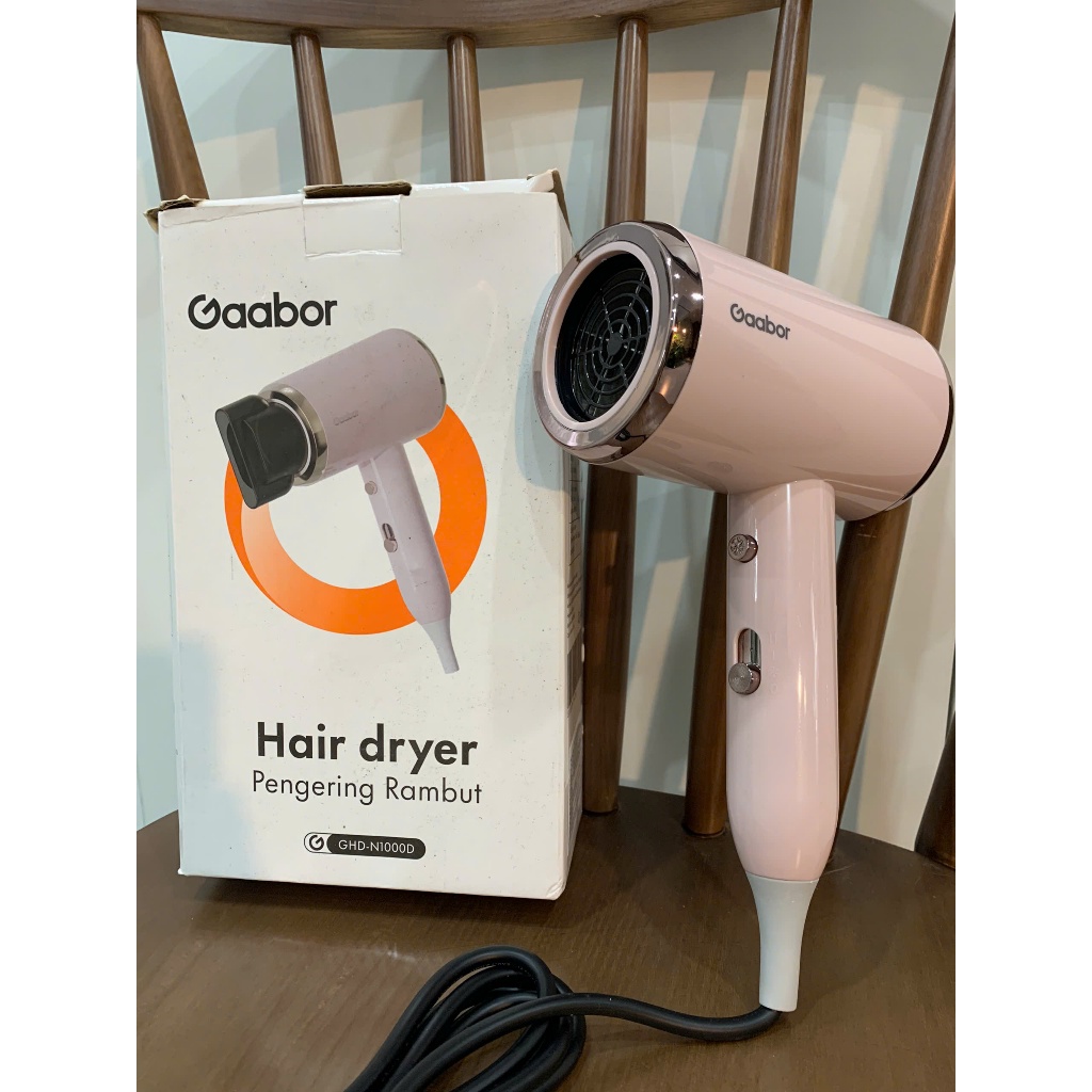 Máy sấy tóc GAABOR GHD-N1000D 1000W