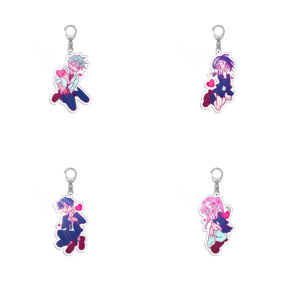 Móc khoá Anime Alien Stage 6cm Acrylic Keychain IvanTill Luka Sua Mizi Hyuna