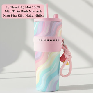  Bình giữ nhiệt THANH LÝ ĐÃ KHẮC TÊN 380-1200ml mới 100% ly cốc giữ nhiệt Fan House đã khắc tên màu sắc ngẫu nhiên 