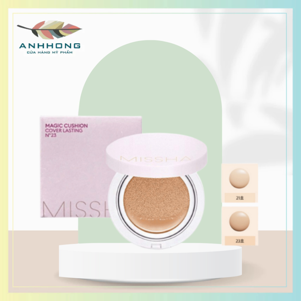 Phấn Nước Missha Magic Cushion Cover Lasting