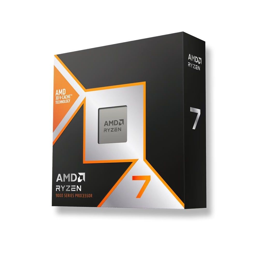 CPU AMD Ryzen 7 9800X3D (8C/16T, 4.7GHz up to 5.2GHz, 104MB)