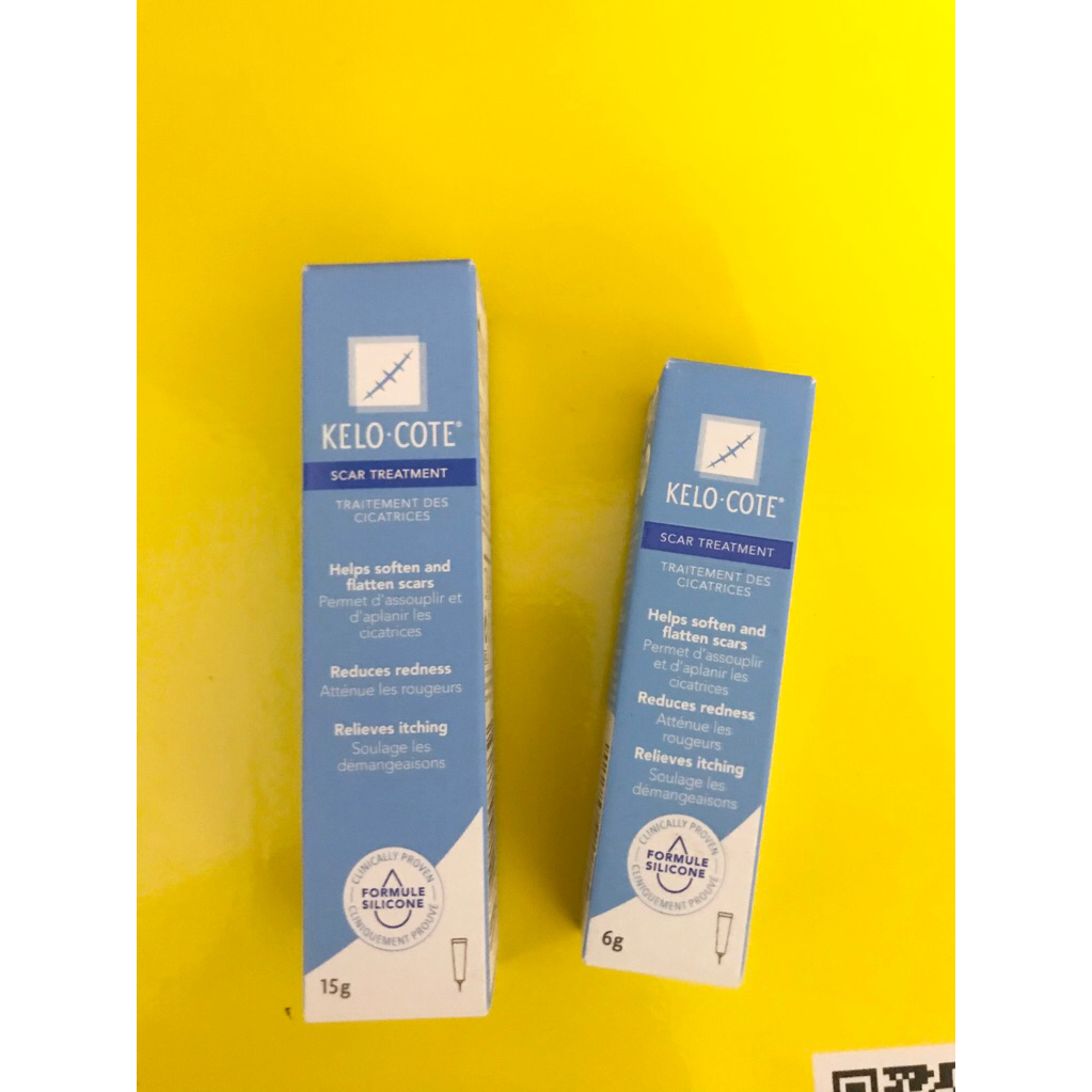 Kelo Cote gel giảm sẹo nhập khẩu Mỹ