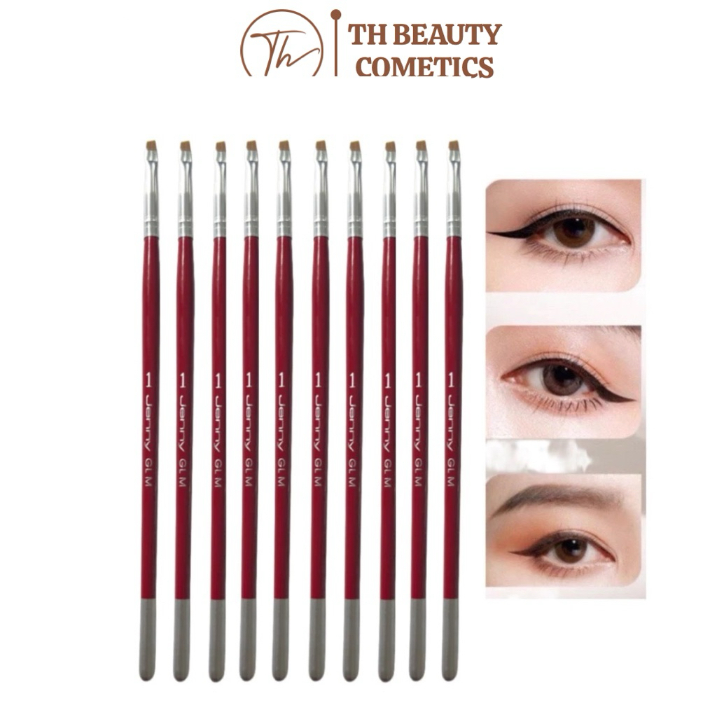 Cọ kẻ mắt jenny eyeliner cán đỏ sắc nét