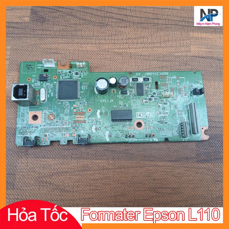 Board Main Card Formatter Máy In Epson L110