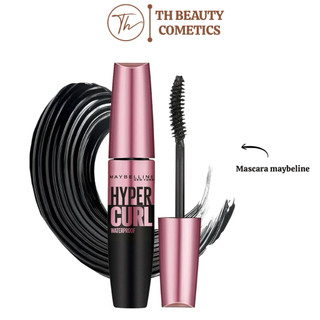  Mascara làm dài và cong mi Maybelline New York Hyper Curl Waterproof không lem lâu trôi 9.2ml 