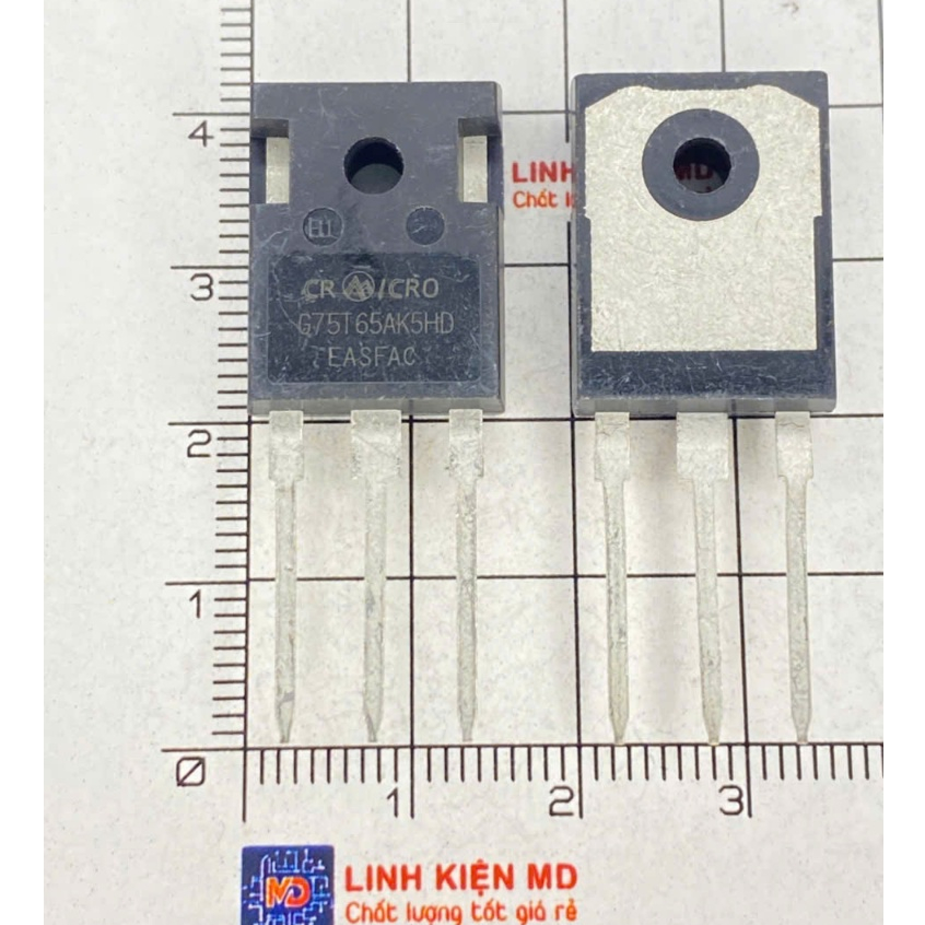 G75T65AK5HD  TO-247 IGBT 75A 650V