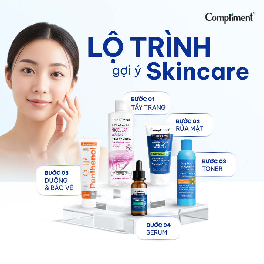 Serum Kiềm Dầu Giảm Mụn Compliment Niacinamide & Zinc - Sáng Da Mờ Thâm, Se Khít Lỗ Chân Lông 27ml | BigBuy360 - bigbuy360.vn