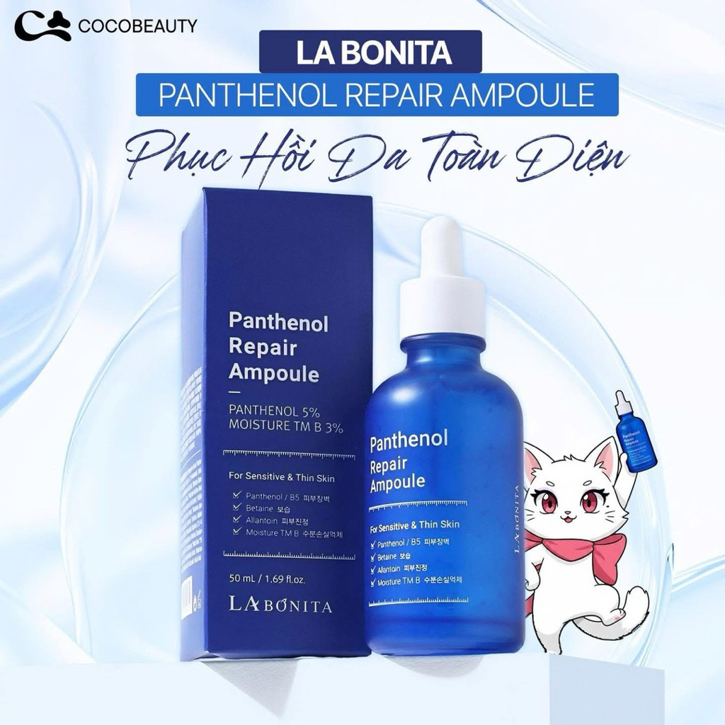 Serum B5 Labonita Vital Panthenol Repair Ampoule