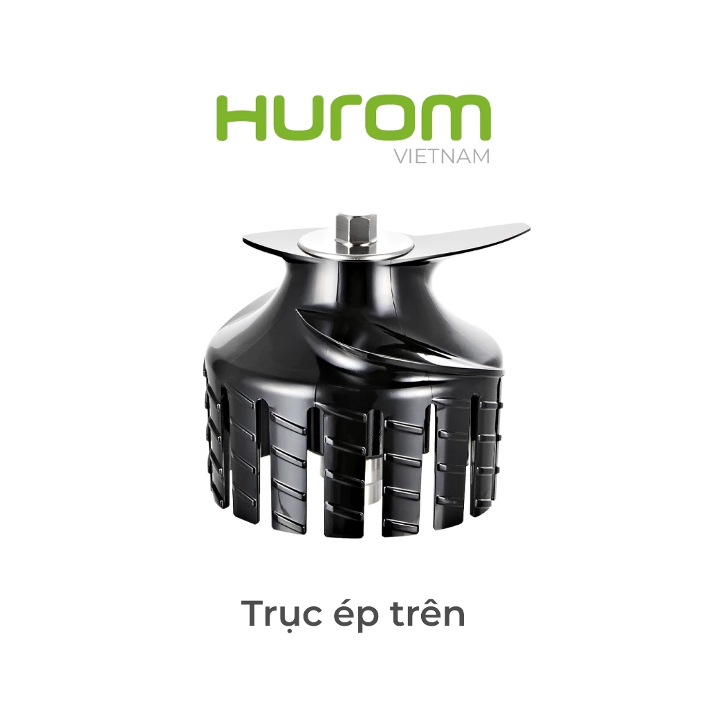 Trục ép trên máy ép chậm Hurom H400 - Phụ kiện chính hãng