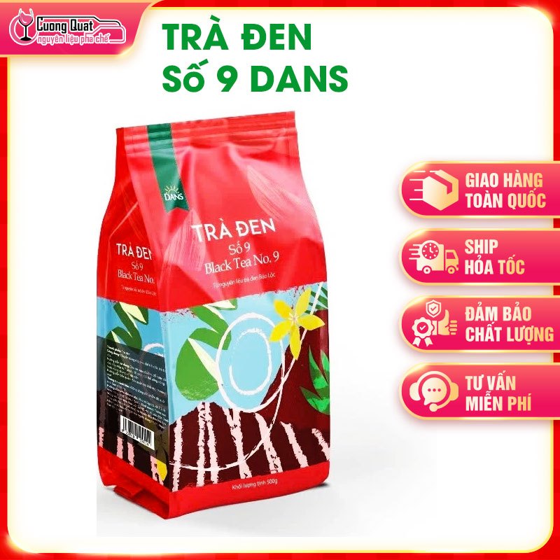 Trà đen số 9 Đậm vị trà, pha trà sữa, trà tắc, trà trái cây,...