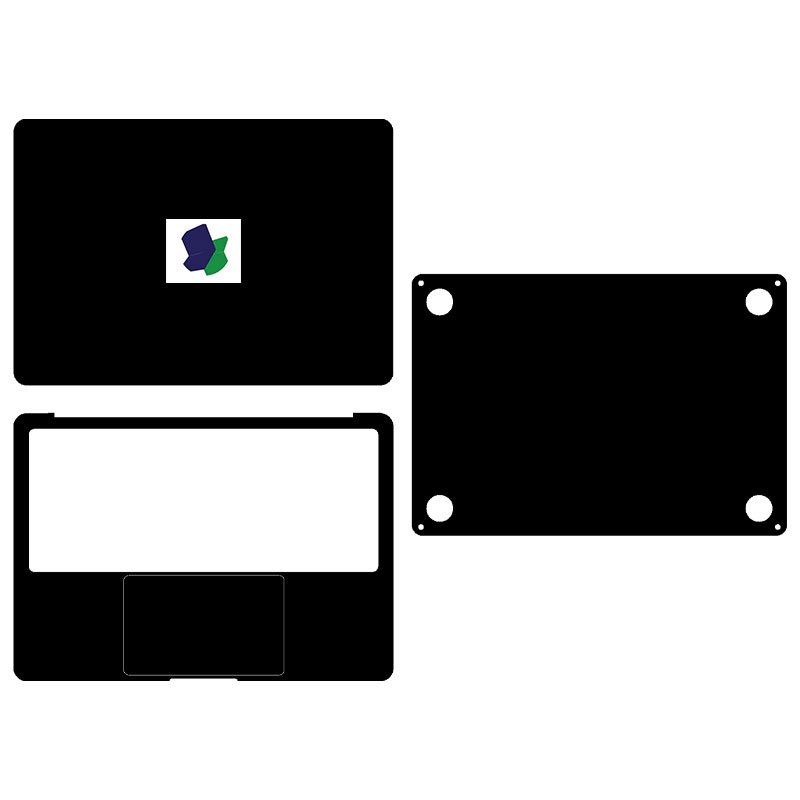 Decal skin MacBook Air 13 inch M3 2024 cắt sẵn mặt ACD