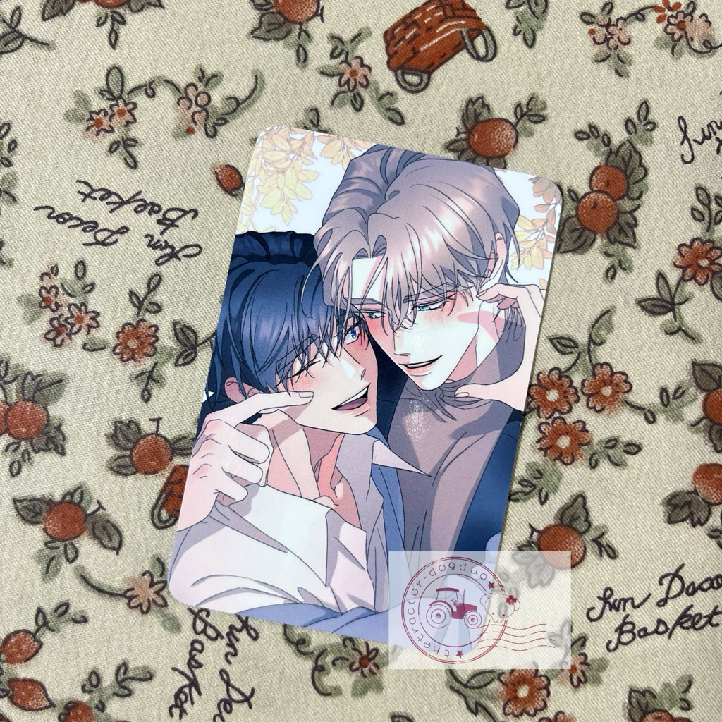 [Tractor]Card off boylove manhwa chính hãng.