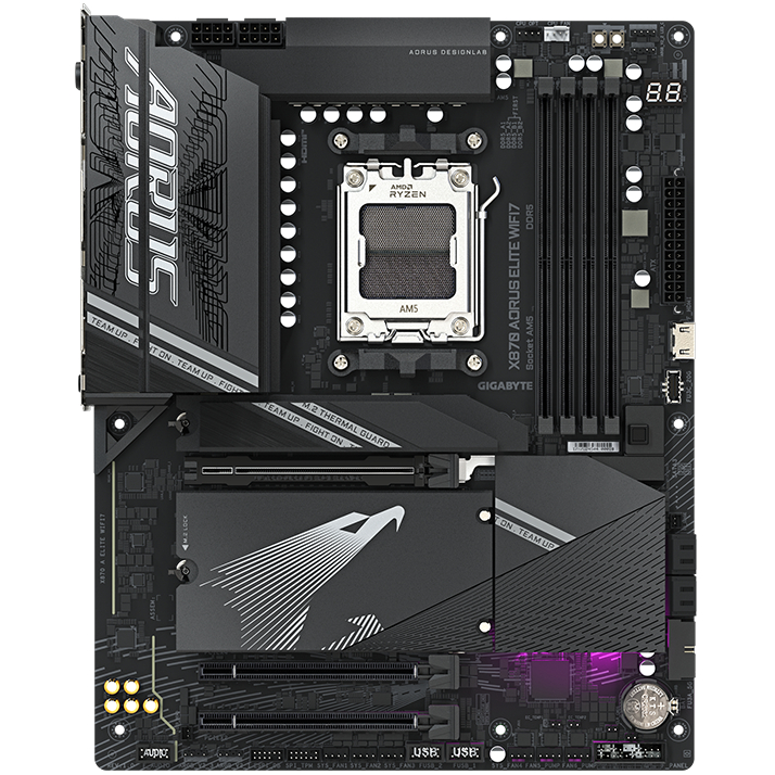 Mainboard GIGABYTE X870 AORUS ELITE