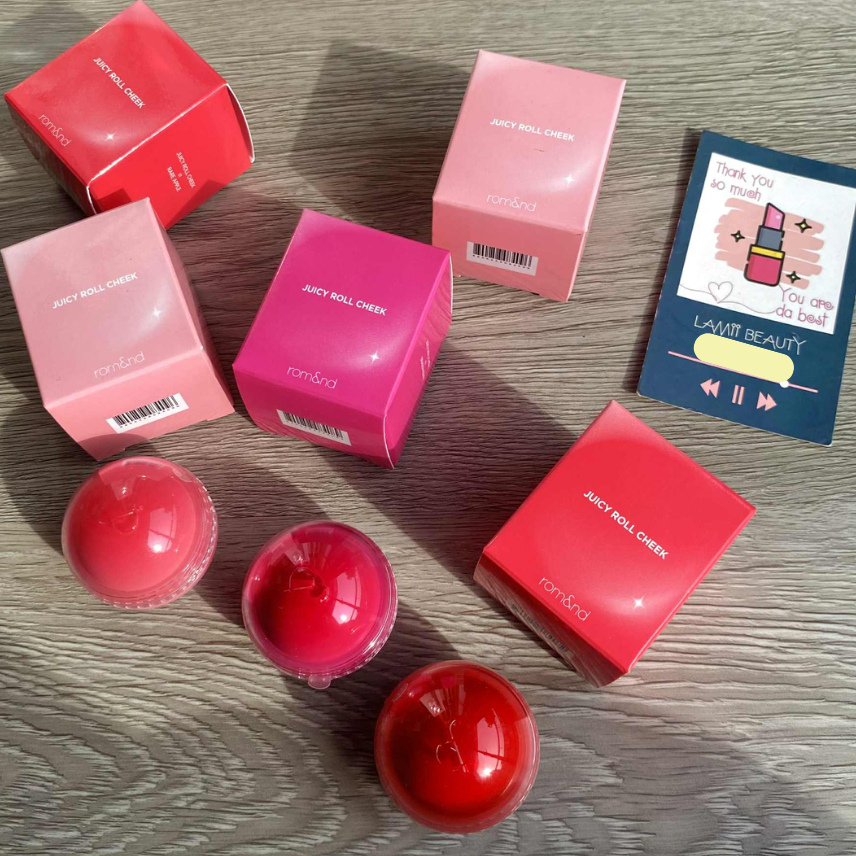 Má hồng ROMAND JUICY ROLL CHEEK Blusher - LAMII BEAUTY