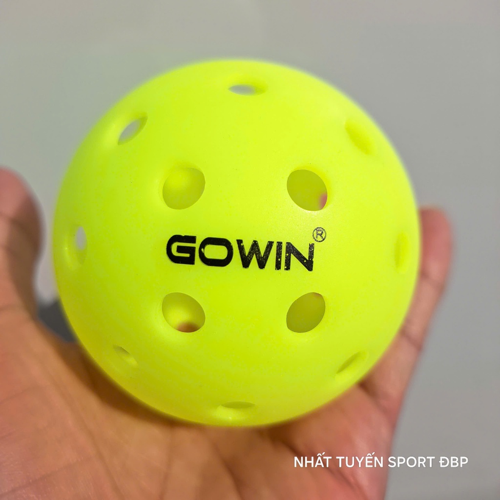 Quả bóng thi đấu Pickleball Gowin (Chính hãng)