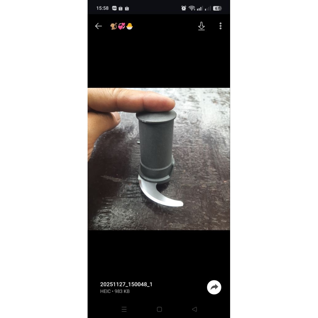 LƯỠI DAO CỐI XAY THỊT BL47YB66