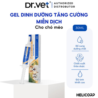 Gel Dinh Dưỡng Tăng Cường Miễn Dịch Thú Cưng DrVet