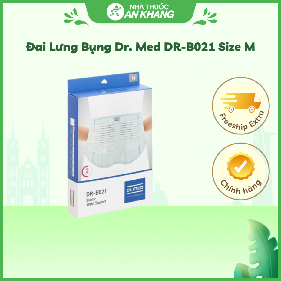 Đai lưng bụng Dr. Med DR-B021 size M
