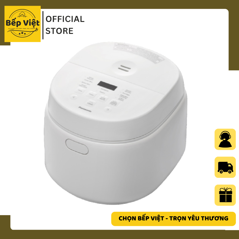 Nồi cơm điện tử Panasonic 1 lít SR-DL104WRA.1.8 lít SR-DL184WRA - Hàng chính hãng - Bảo hành 2 năm