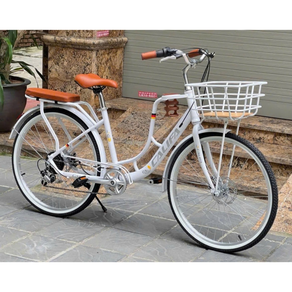 XE ĐẠP MINI HÀNG ĐẸP CÓ ĐỀ CALIFA, BORKI SIZE 26 - NHẬP KHẨU CHÍNH HÃNG