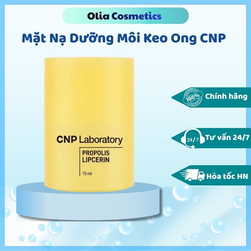 Dưỡng môi CNP Laboratory Propolis Lipcerin mặt nạ môi keo ong CNP Laboratory  15ml - Olia Cosmetic