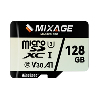 Thẻ Nhớ Kingspec MicroSDXC Mixage 128GB - Hàng Chính Hãng