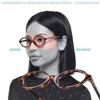  Gọng kính HALE form oval xu hướng mới Soho Studio 