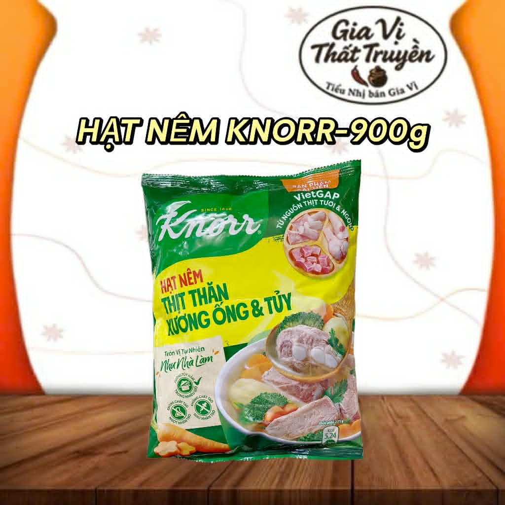 Hạt nêm KNORR 900g - KNORR